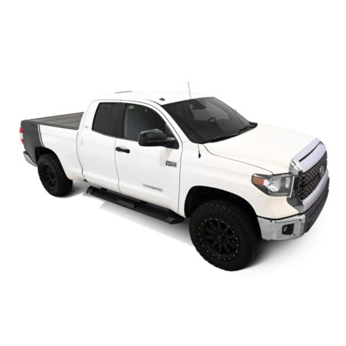 Westin 07-21 Toyota Tundra Double Cab AT6 Running Boards - Black - Image 9