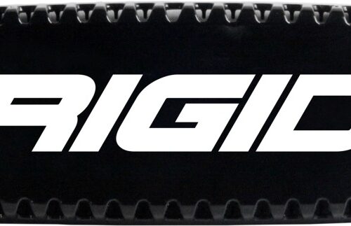 Alternative view of Rigid Industries SR-Q Light Cover- Black