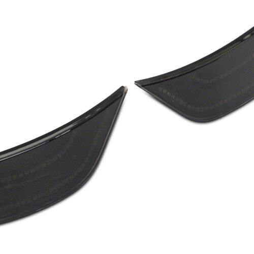 Raxiom for 2021-2023 Tahoe/Yukon Axial Series Amber LED Front Side Markers- Smoked