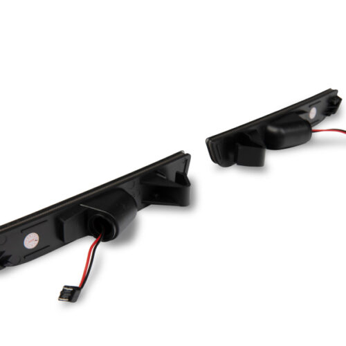 Raxiom for 2010-2014 Ford Mustang Axial Series LED Side Marker Lights (Smoked) - Image 8