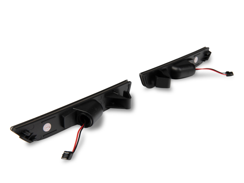 Raxiom for 2010-2014 Ford Mustang Axial Series LED Side Marker Lights (Smoked) - Image 8