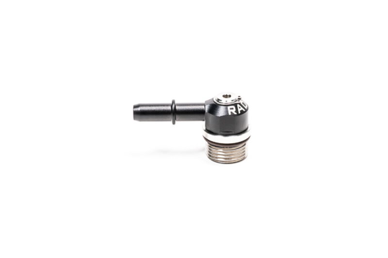 Radium Engineering 10AN ORB Swivel Banjo to 3/8in SAE Male Fitting - Image 2