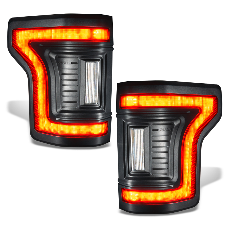 Oracle Lighting 15-20 Ford F-150 Reverse LED Modules Flush Tail Light - Standard Red - Image 4