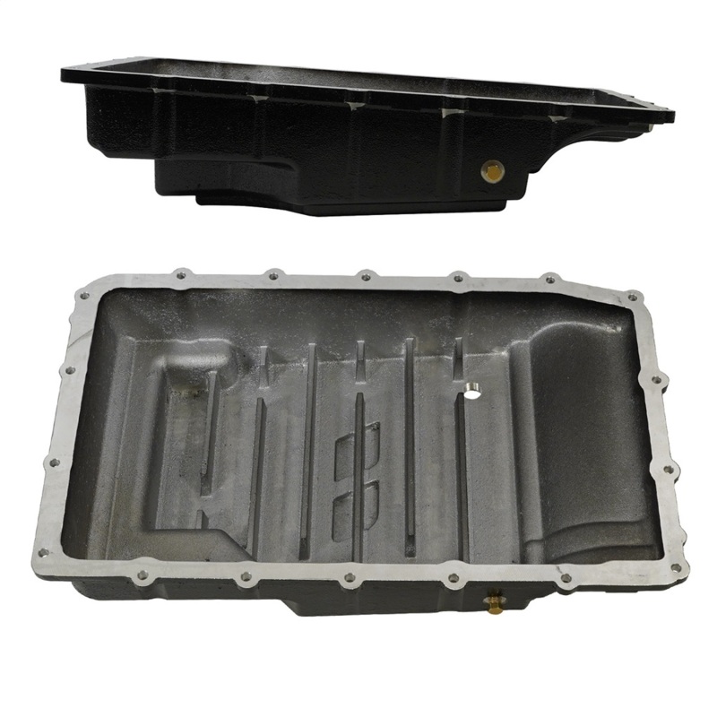 BD Diesel 17-24 Ford 10R60/10R80 Deep Sump Transmission Pan - Image 4