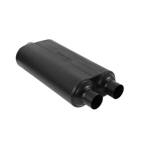 Alternative view of Flowmaster 3 IN(C)/2.5 OUT(D) 50 Series Heavy Duty Muffler