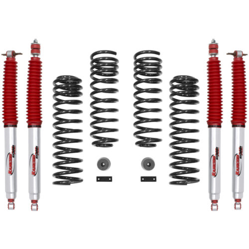 Rancho RS66118BR9 07-17 Jeep Wrangler Front and Rear Suspension System - Master Part Number / One Box