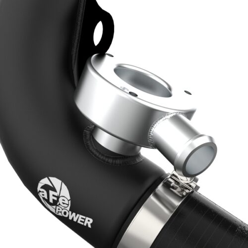 aFe Power BladeRunner 2 1/2in Intercooler Hot Side Charge Pipe 18-21 Jeep Wrangler JL L4-2.0L (t) - Black - Image 6