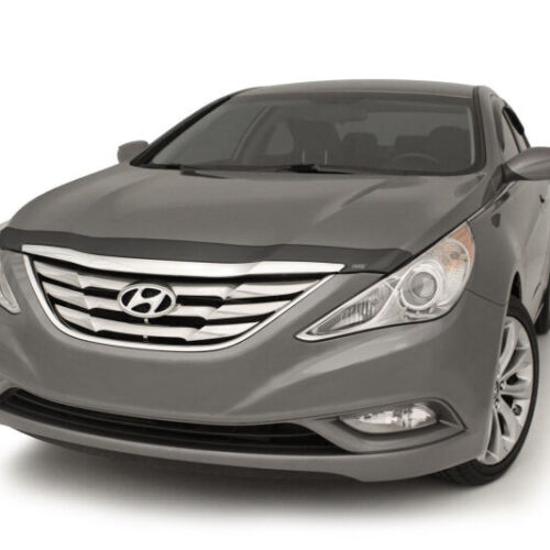 Husky Liners 11-14 Hyundai Sonata Aeroskin Hood Protector - Smoke - Image 3