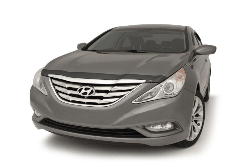 Husky Liners 11-14 Hyundai Sonata Aeroskin Hood Protector - Smoke - Image 3