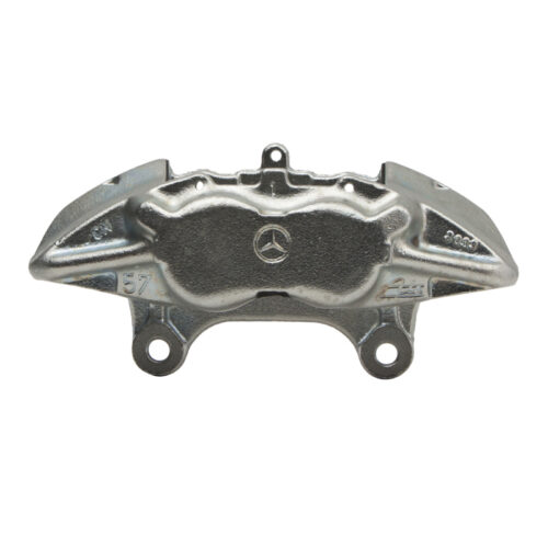 DFC 90-95 Mercedes-Benz 300E Front-L Premium Caliper - Silver Zinc Coated - Image 5