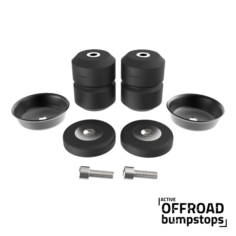 Timbren ABSJRJK 2007 Jeep Wrangler X Rear Active Off Road Bumpstops - Image 4