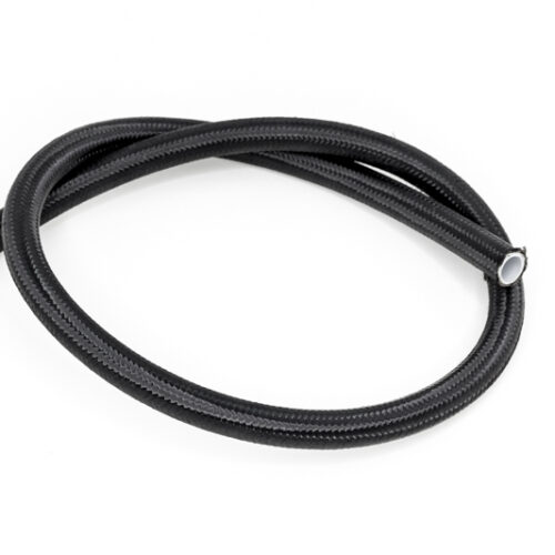 DeatschWerks 6AN Black Nylon Braided PTFE Hose 3 Feet - Image 2