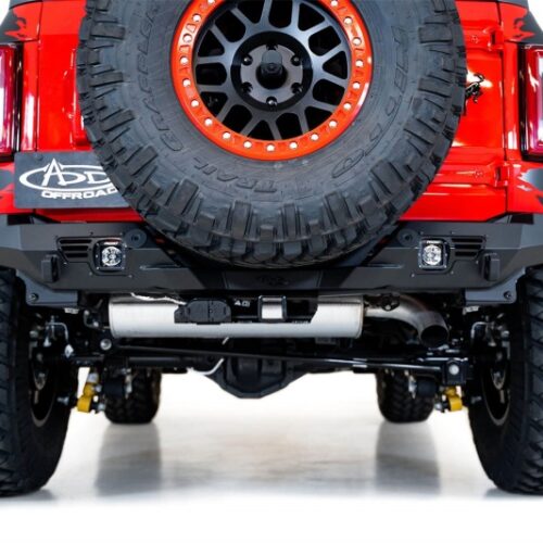 Addictive Desert Designs for 21-22 Ford Bronco Bomber Rear Bumper - Image 6