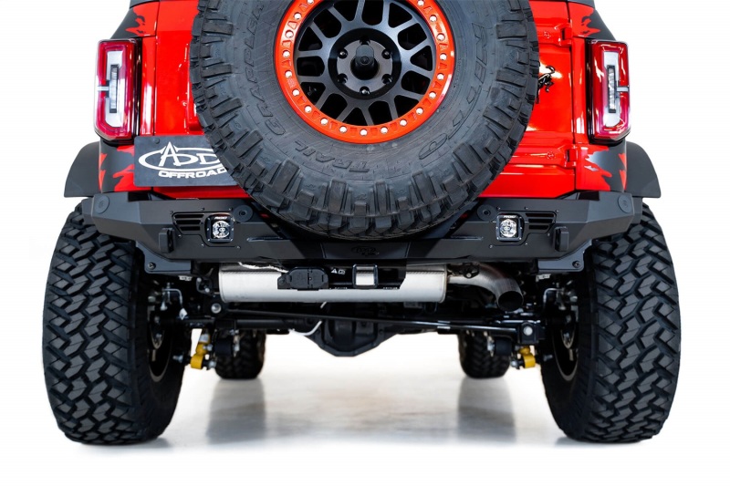 Addictive Desert Designs for 21-22 Ford Bronco Bomber Rear Bumper - Image 6