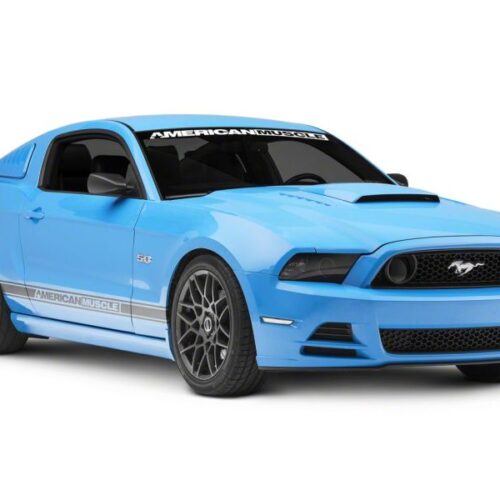 Raxiom for 2010-2014 Ford Mustang Axial Series LED Side and Quarter Marker Lights- Clear - Image 3