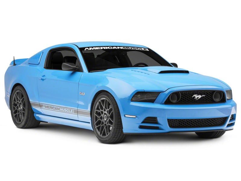Raxiom for 2010-2014 Ford Mustang Axial Series LED Side and Quarter Marker Lights- Clear - Image 3