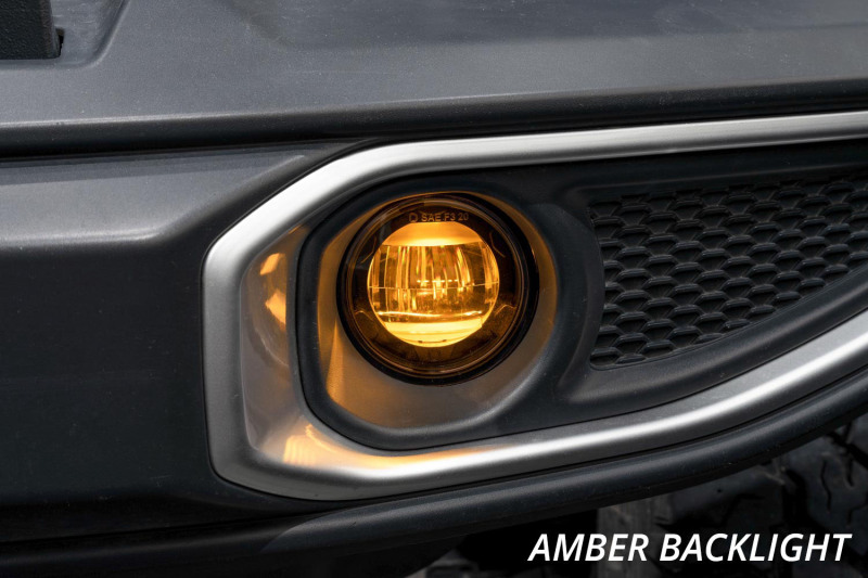 Diode Dynamics Elite Series Type M Fog Lamps - Yellow (Pair) - Image 7