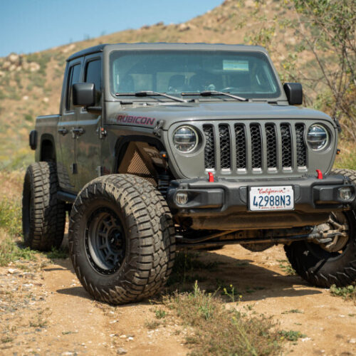 DV8 Offroad 20-24 Jeep Gladiator JT Fender Deletes - Image 8