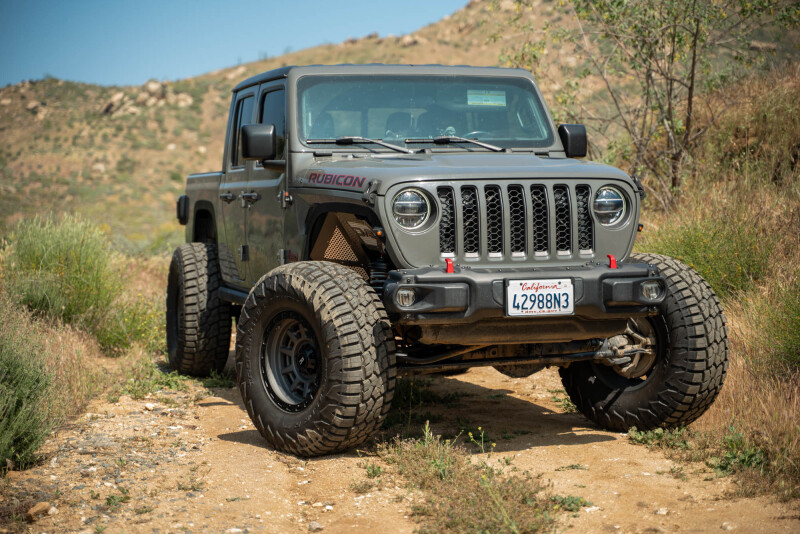 DV8 Offroad 20-24 Jeep Gladiator JT Fender Deletes - Image 8