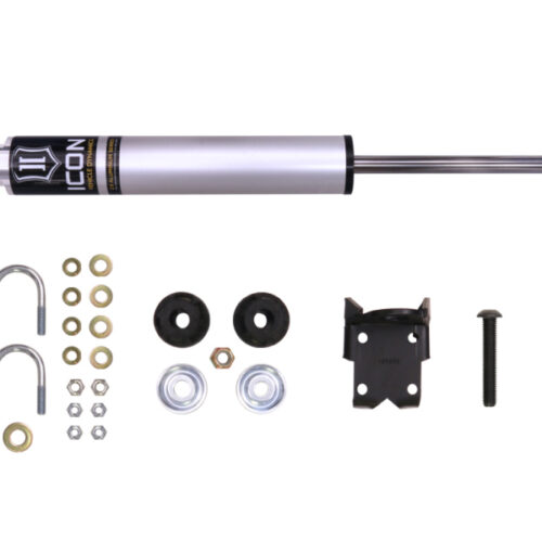 ICON 07-18 Jeep Wrangler JK High-Clearance Steering Stabilizer Kit