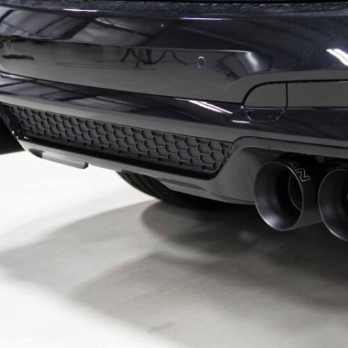 Alternative view of Dinan for 20-25 BMW X3 M/X4 M (F97/F98) Free Flow Axleback Exhaust System - Black Tips
