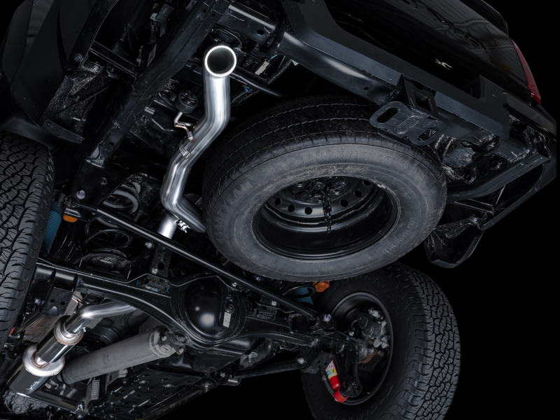 AWE Tuning Exhaust for 4th Gen Toyota Tacoma BashGuard Only - Image 5