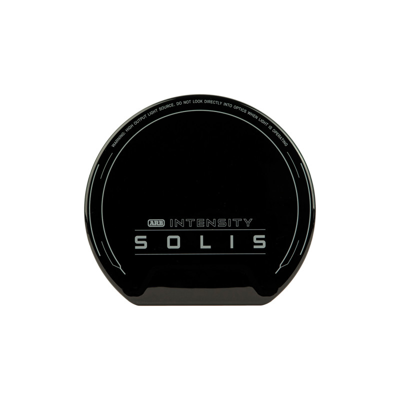 ARB Intensity SOLIS 21 Driving Light Cover - Black Lens - Image 2