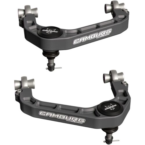 Camburg Ford F-150 21-25 KINETIK Series X-Joint XL Upper Control Arm Kit (GRAY)