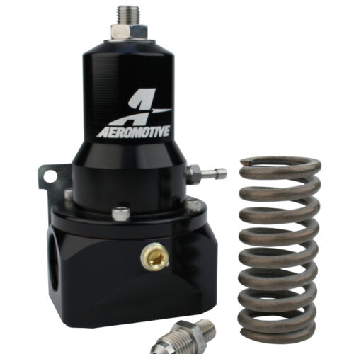 Aeromotive Regulator - 30-120 PSI - .313 Valve - 2x AN-10 Inlets / AN-10 Bypass - Image 7