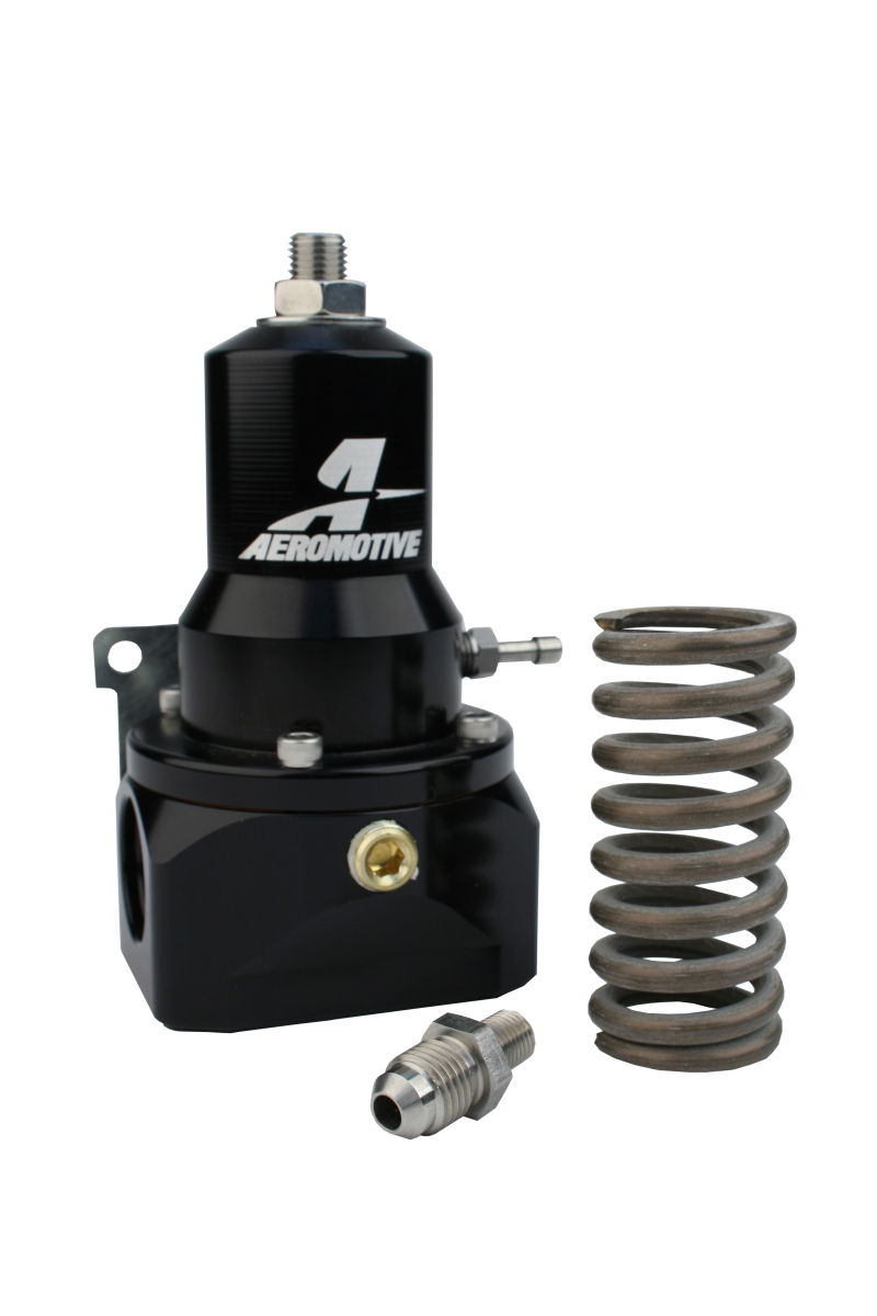Aeromotive Regulator - 30-120 PSI - .313 Valve - 2x AN-10 Inlets / AN-10 Bypass - Image 7