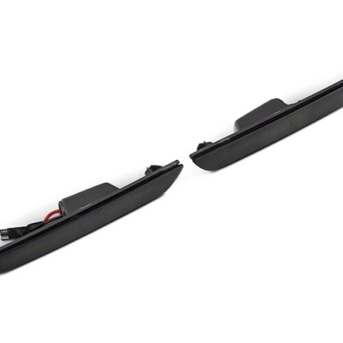 Alternative view of Raxiom for 2015-2022 Ford Mustang Axial Series LED Side Marker Lights Rear (Smoked)