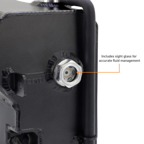 Mishimoto Expansion Tank - Black for 2024+ Toyota Tacoma - Image 5