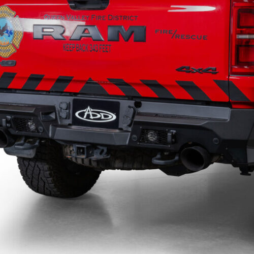 Addictive Desert Designs for 2025 Ram RHO Stealth Fighter Rear Bumper