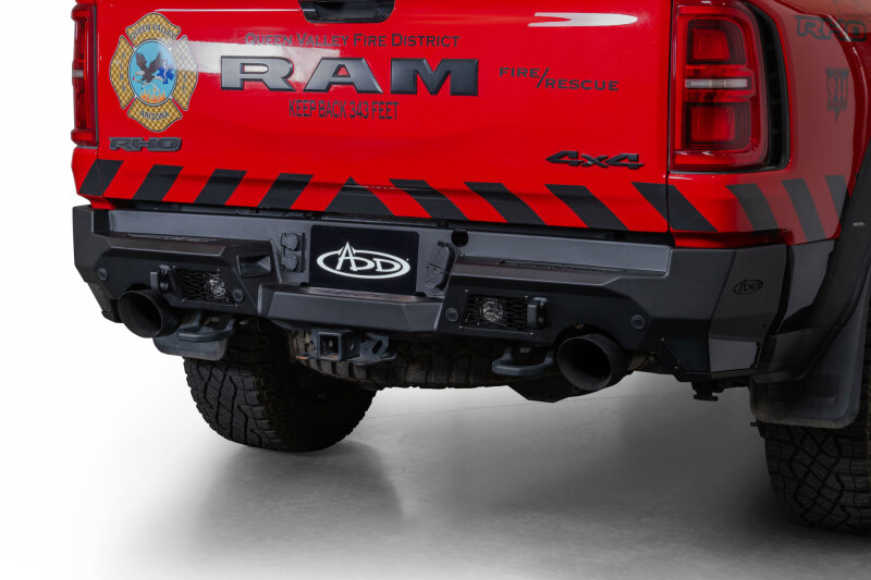 Addictive Desert Designs for 2025 Ram RHO Stealth Fighter Rear Bumper