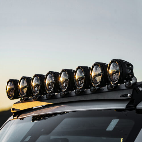 Rigid Industries for 2021+ Ford Roof Pod Mount - fits 8 RIGID 4in 360-Series lights - Image 4