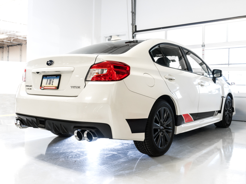 AWE Tuning Touring Edition Exhaust - Chrome Silver Tips (102mm) for 2015+ Subaru WRX VA Sedan - Image 3