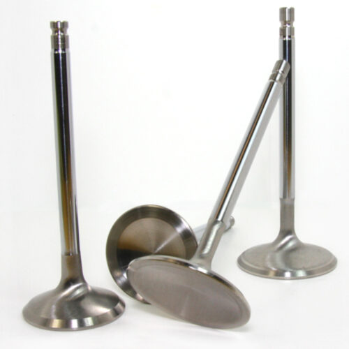 GSC P-D Nissan VR38DETT 21-4N Chrome Polished Intake Valve - 37.15mm Head STD - SET OF 12