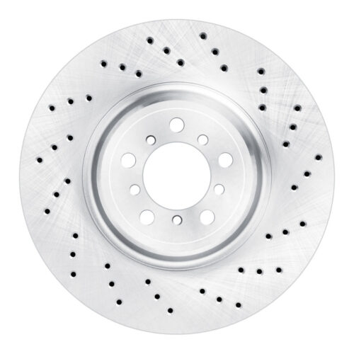 DFC 15-20 BMW M4 Right Front Drilled Brake Rotor