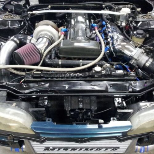 Mishimoto Universal Silver R Line Intercooler Overall Size: 31x12x4 Core Size: 24x12x4 Inlet /Outlet - Image 7