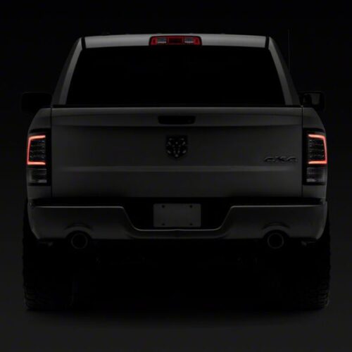 Raxiom for 2009-2018 Dodge RAM 1500 Axial Series LED Tail Lights- Chrome Housing- Clear Lens - Image 7