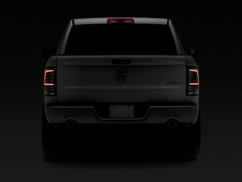 Raxiom for 2009-2018 Dodge RAM 1500 Axial Series LED Tail Lights- Chrome Housing- Clear Lens - Image 7