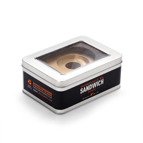 Mishimoto Silver M20 Oil Sandwich Plate - Image 9