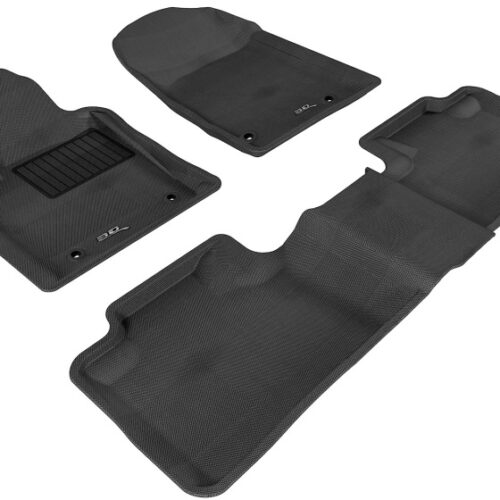 3D MAXpider 13-22 Jeep Grand Cherokee (WK) Kagu Black Full Set (2 Posts IN PASSENGERS SIDE)
