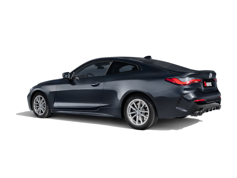 Akrapovic for 2022 BMW M440i (G22, G23) Slip-On Line (Titanium) (Requires BMW Part #18308686640) - Image 2