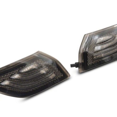 Alternative view of Raxiom for 2018-2023 Jeep Wrangler JL Axial Series LED Side Marker Lights- Smoked
