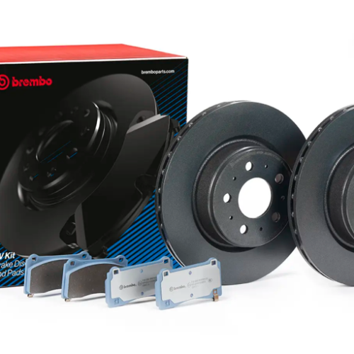 Brembo OE KT08001 13-17 Tesla Model 3 EV Brake Kit - Front