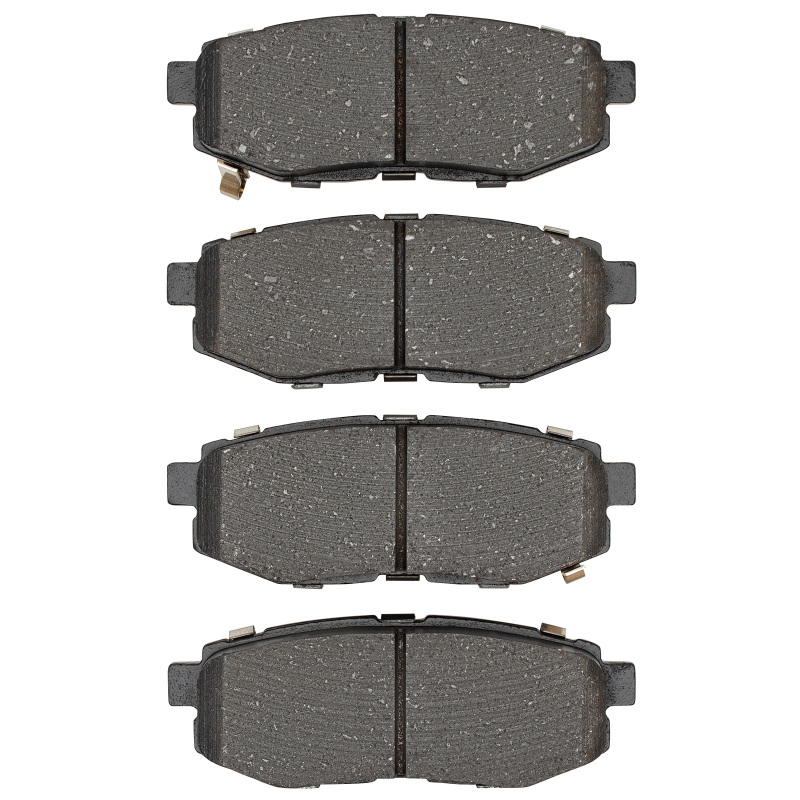 DFC 06-25 Scion FR-S Rear 5000 Advanced Ceramic Brake Pads and Hardware Kit - Image 2