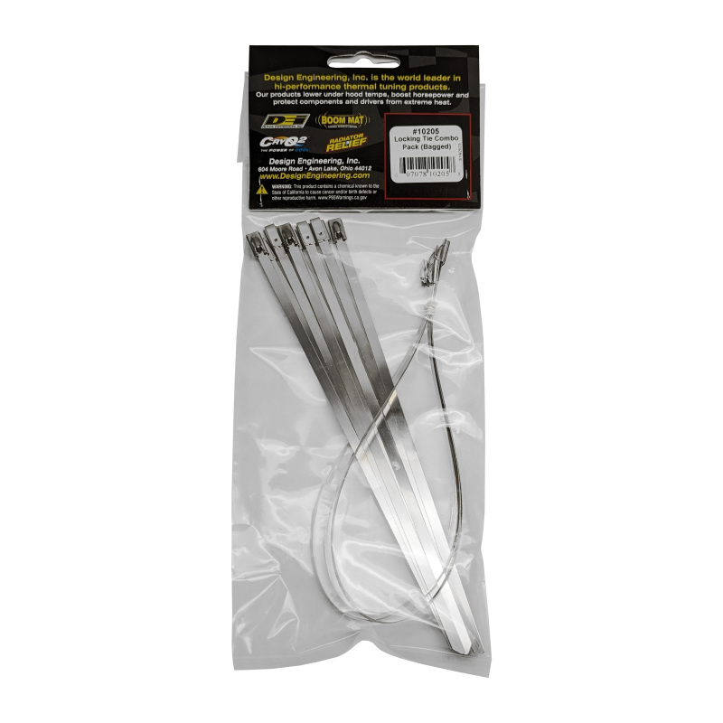 DEI 10205 Stainless Steel Locking Tie Eight 8in and Four 14in per pack - Image 9