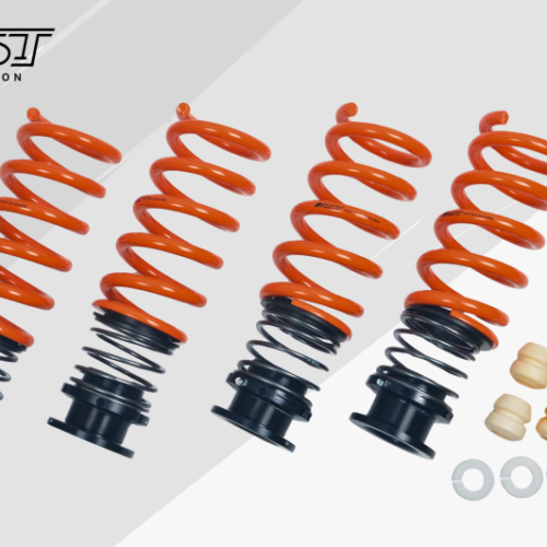 AST Suspension 2020+ BMW X5M / X6M (F95/F96) Adjustable Lowering Springs
