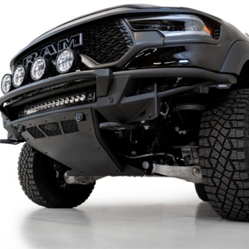 Addictive Desert Designs for 2021 Dodge RAM 1500 TRX PRO Bolt-On Front Bumper w/ Sensors - Image 5